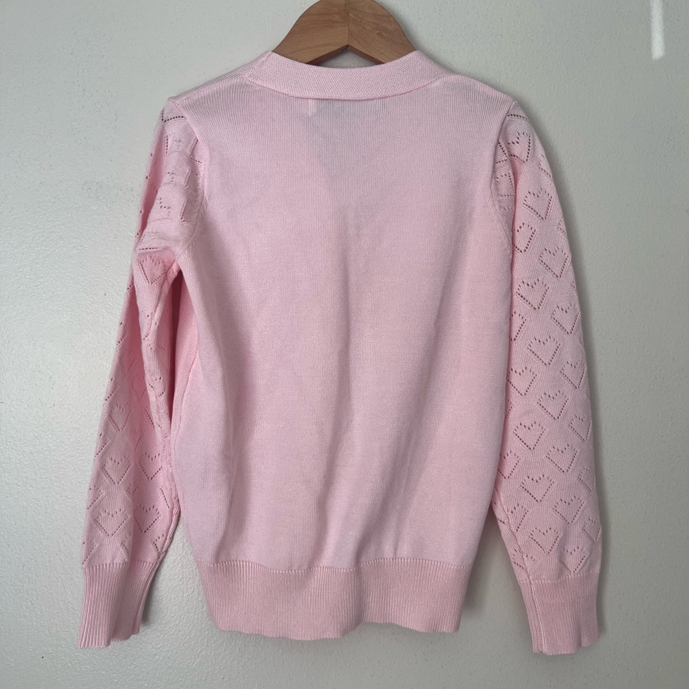 Pink Cardigan - Picture 3 of 5
